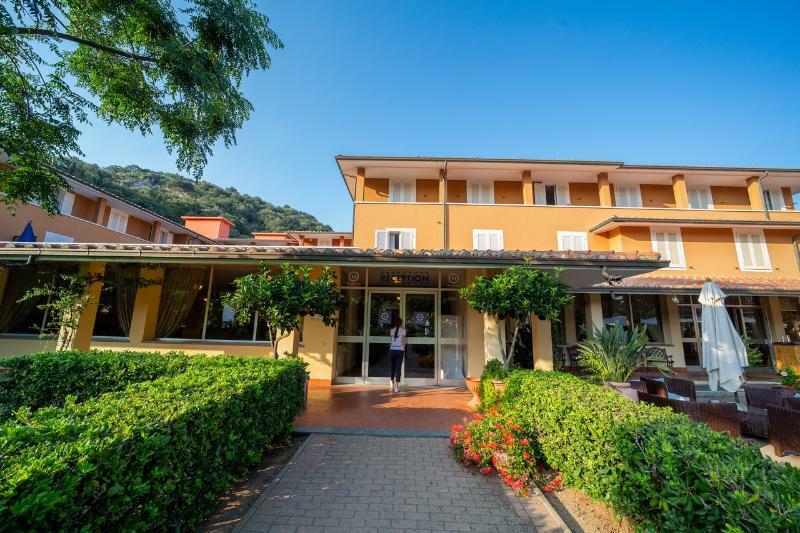 Th Ortano - Ortano Mare Residence Rio Marina Dış mekan fotoğraf